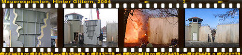 Mauerexplosion, Hinter Gittern, 2004